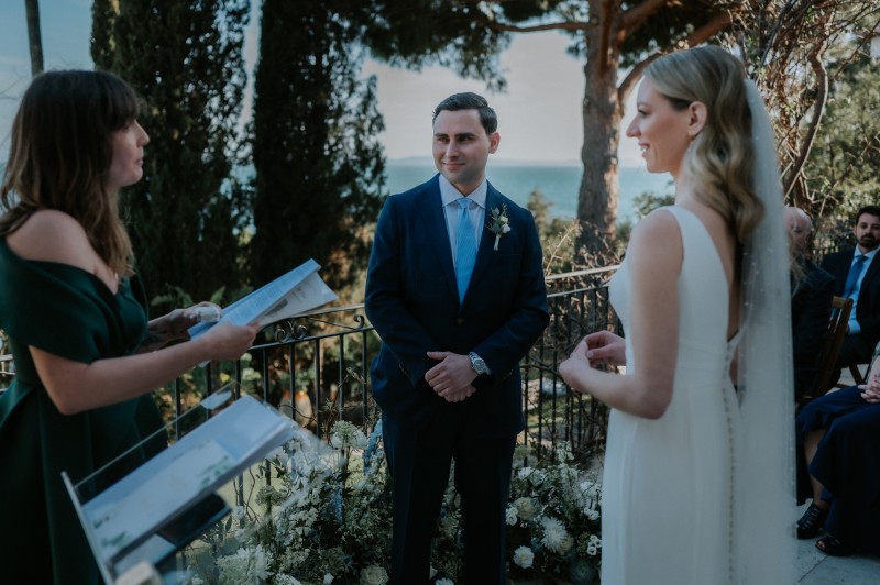 Wedding officiant Monaco