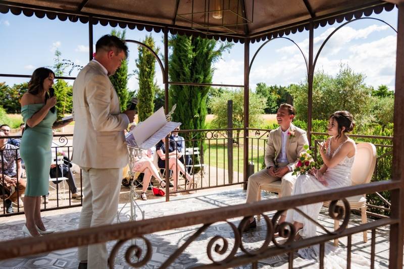 Officiant de cérémonie laïque professionnel vers Marseille