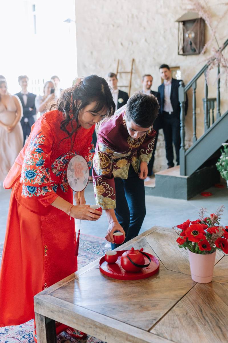 Un coaching d'officiant entre Dubaï et la Provence, pour la cérémonie laïque de J&D!