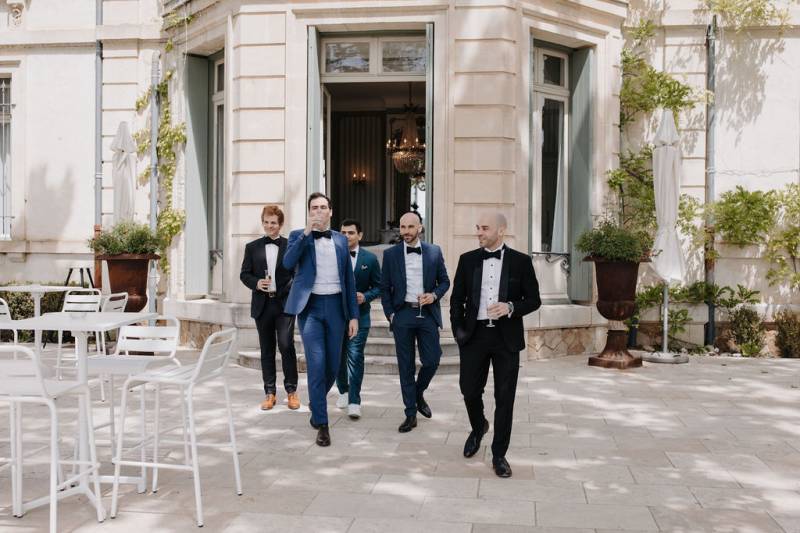 Wedding officiant in Aix en Provence and South of France