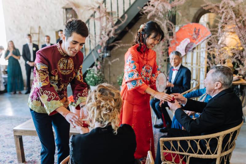 Un coaching d'officiant entre Dubaï et la Provence, pour la cérémonie laïque de J&D!