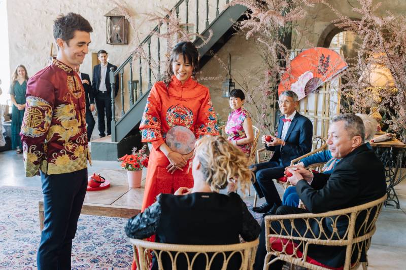 Un coaching d'officiant entre Dubaï et la Provence, pour la cérémonie laïque de J&D!