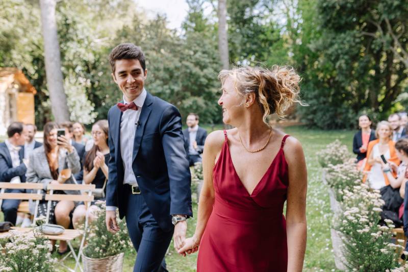 Comment organiser l'ordre du cortège d'entrée de mariage?