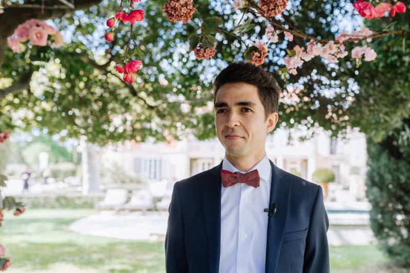 Comment organiser l'ordre du cortège d'entrée de mariage?