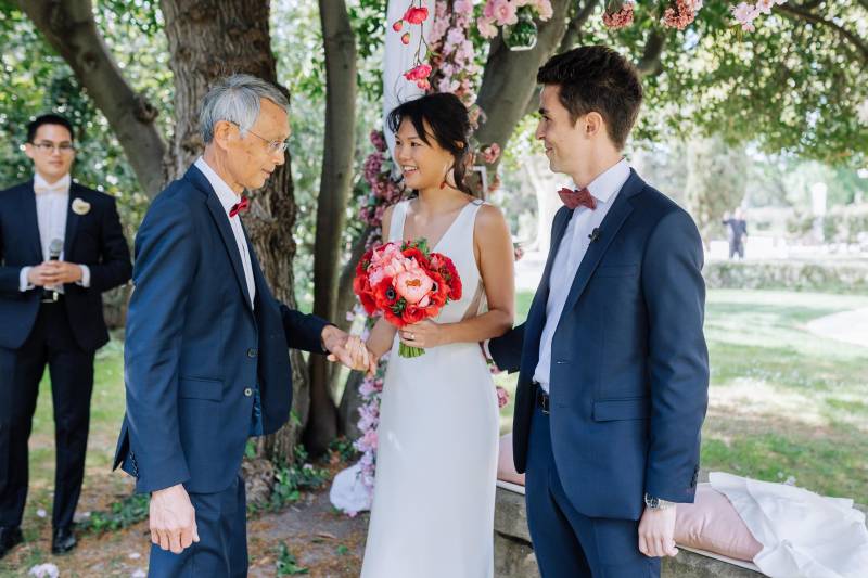 Un coaching d'officiant entre Dubaï et la Provence, pour la cérémonie laïque de J&D!