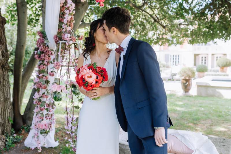 Un coaching d'officiant entre Dubaï et la Provence, pour la cérémonie laïque de J&D!