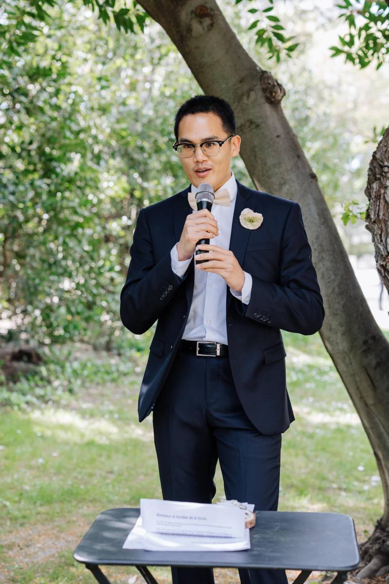 Exemple de discours pour une cérémonie de mariage laïque