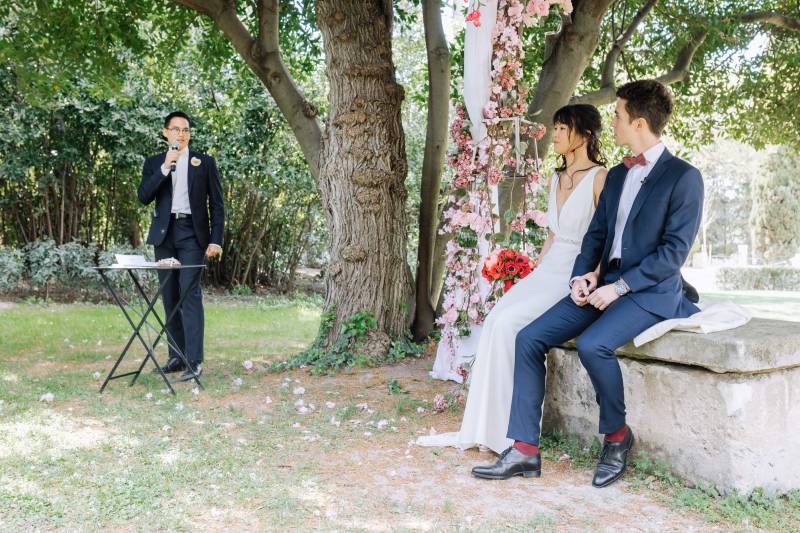 Discours de mariage: exemple et idées