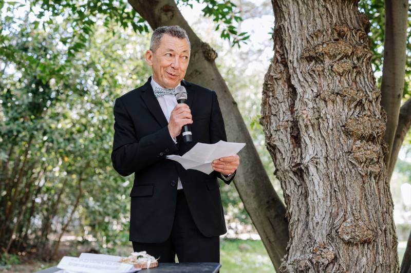 Texte pour témoin de cérémonie laïque