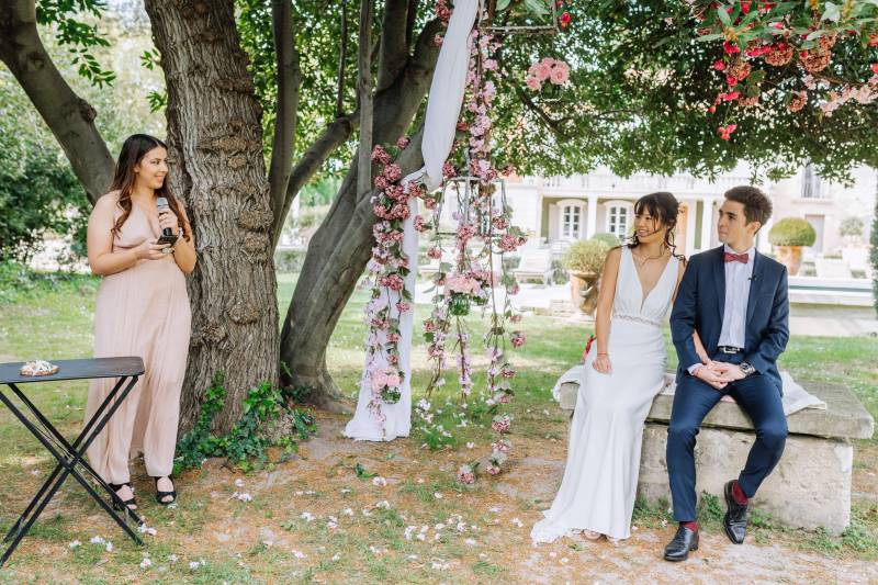 Discours original pour cérémonie laïque