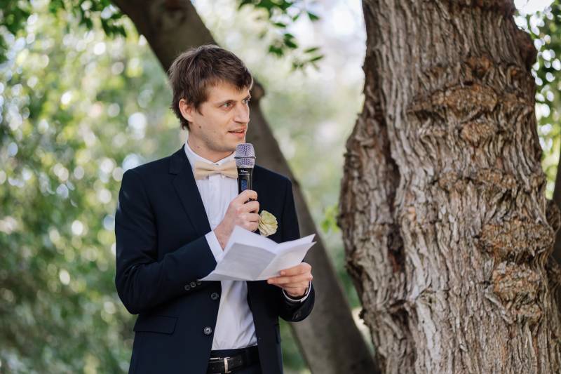 Ecrire un discours pour un mariage: comment faire?