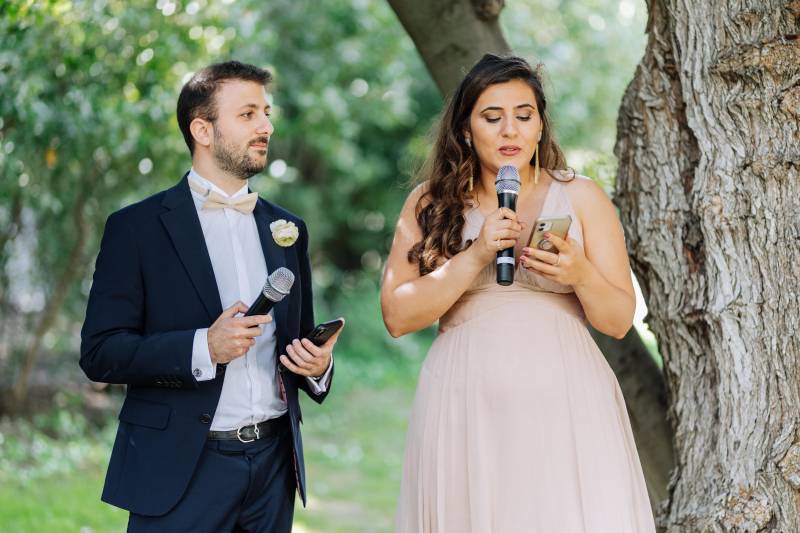 Ecrire un texte original pour un mariage laïque