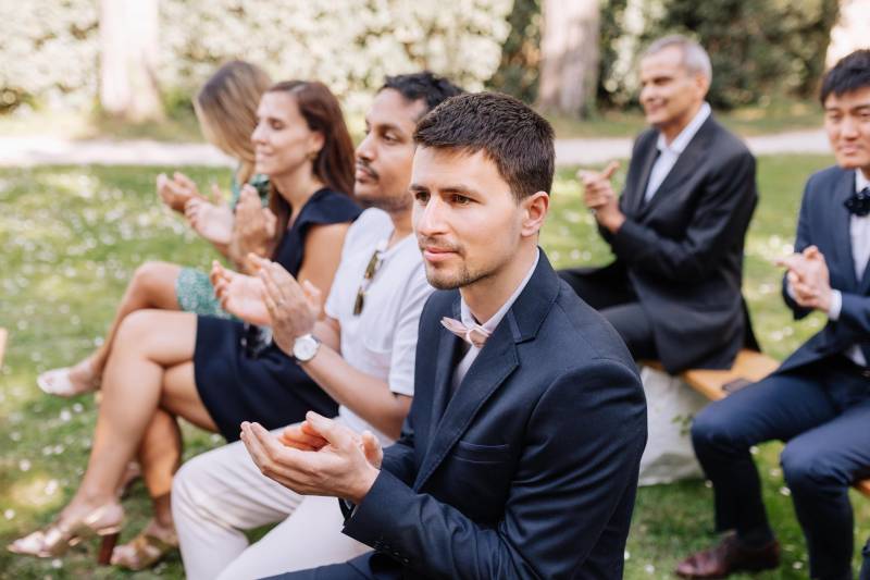 Discours de témoin pour un mariage laïque