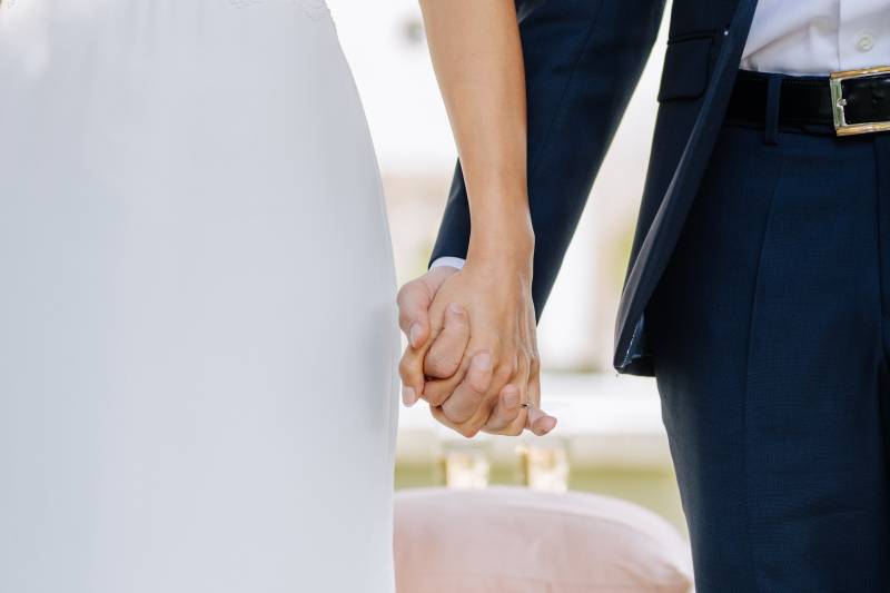 Un coaching d'officiant entre Dubaï et la Provence, pour la cérémonie laïque de J&D!