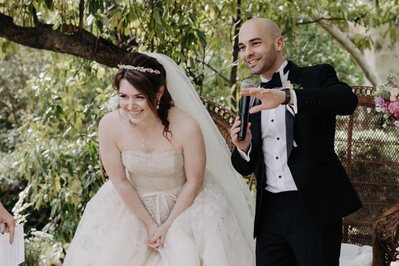 Wedding officiant in Aix en Provence and South of France