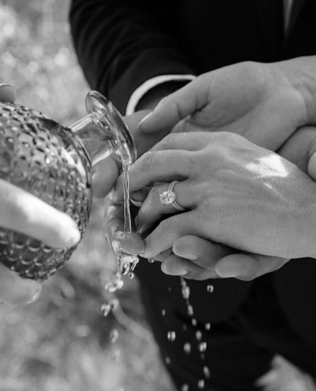 Cérémonie de mariage intime sur Nice sur la côte d'Azur