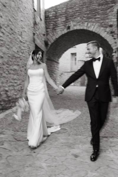 Vow renewal ceremony in Provence 