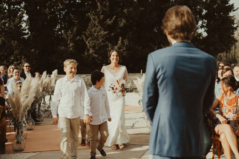 Comment faire une introduction dans une cérémonie de mariage laïque?