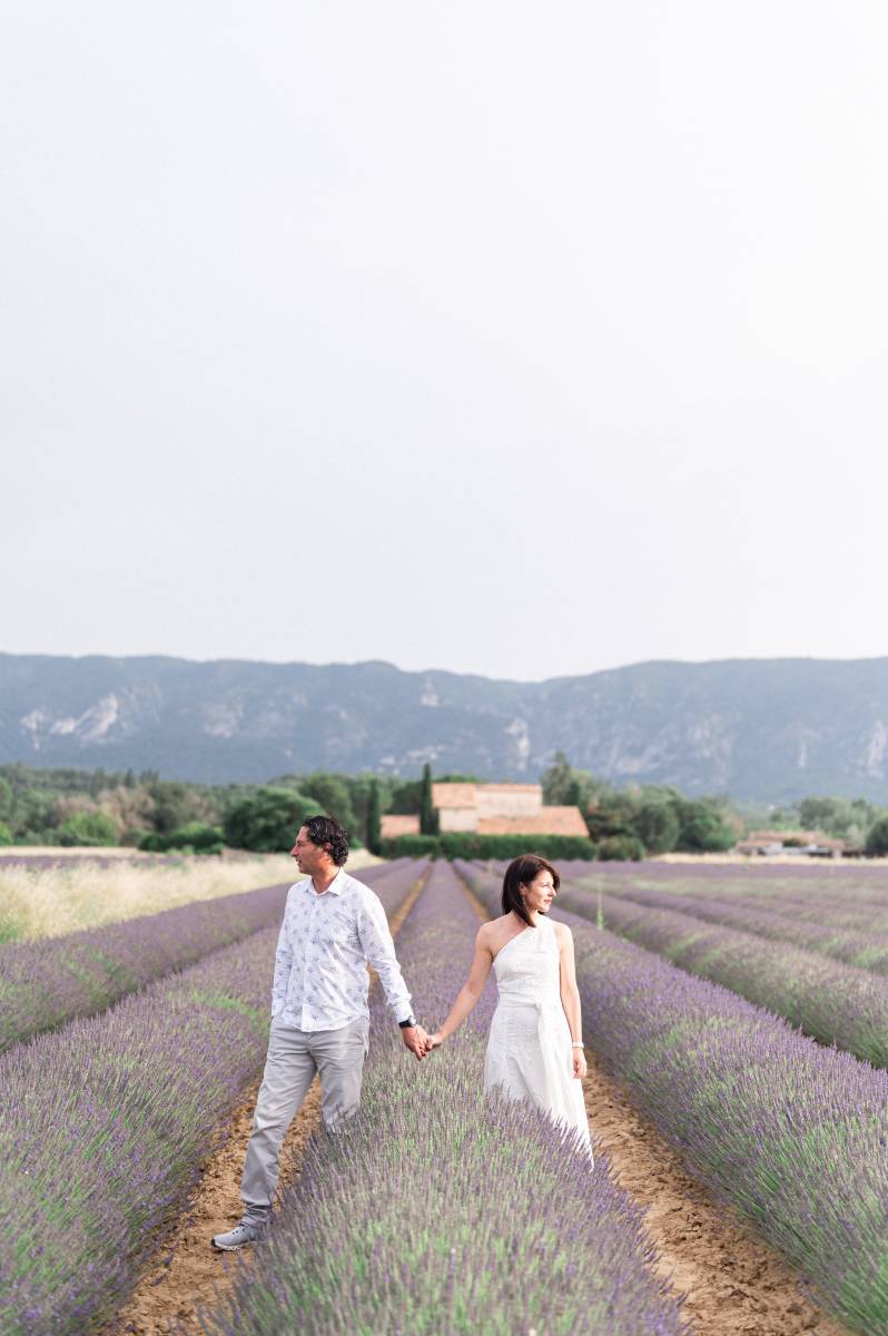 Mariage intime Valensole