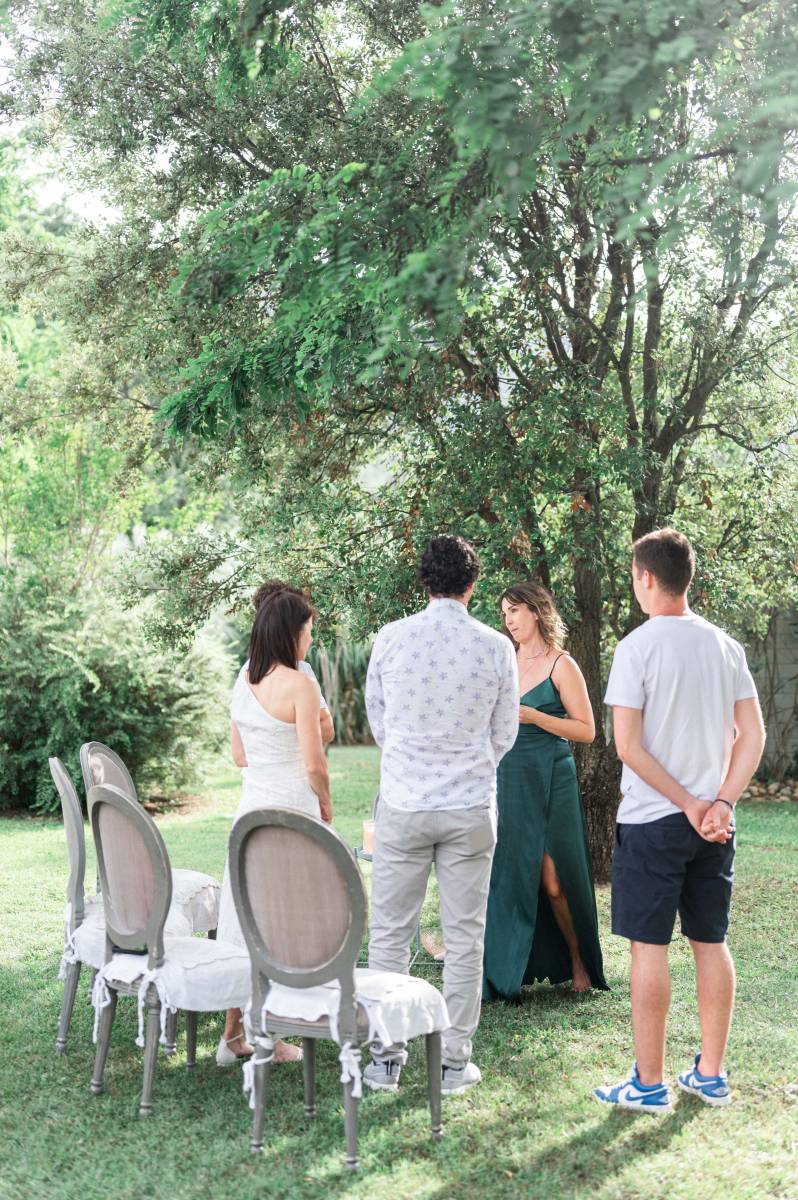 Quel texte dire pendant l'échange des alliances