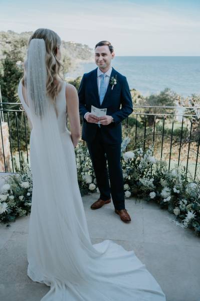 Renewal of marriage vows on the French Riviera