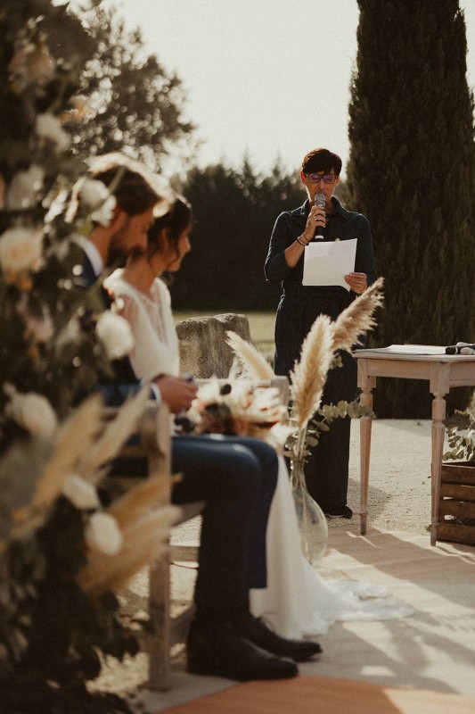 A qui confier l'organisation de sa cérémonie laïque?