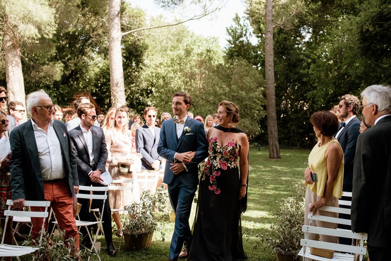 Officiante de cérémonie laïque vers Montpellier (34) pour un mariage en extérieur