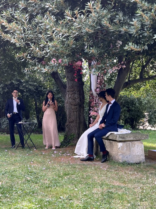 Coaching pour officiant de cérémonie laïque