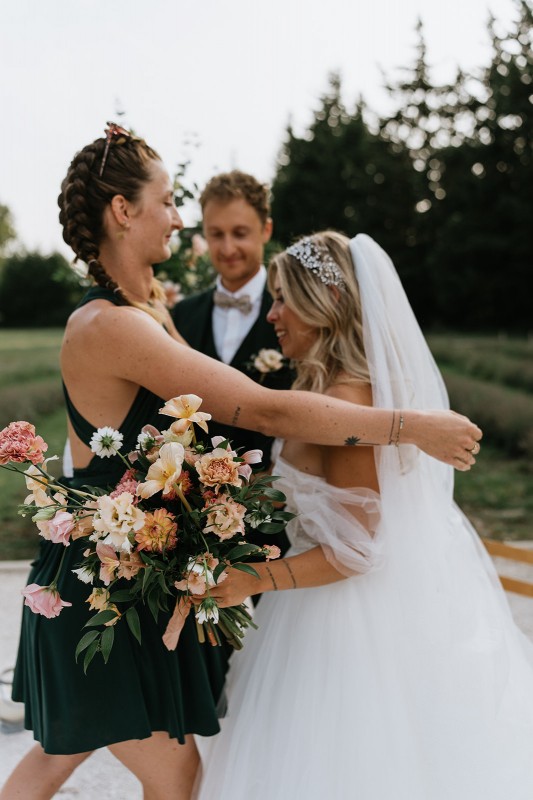 English speaking wedding celebrant in Provence and Southern France