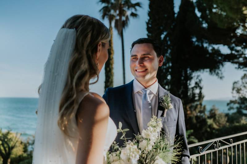 Renewal of marriage vows on the French Riviera