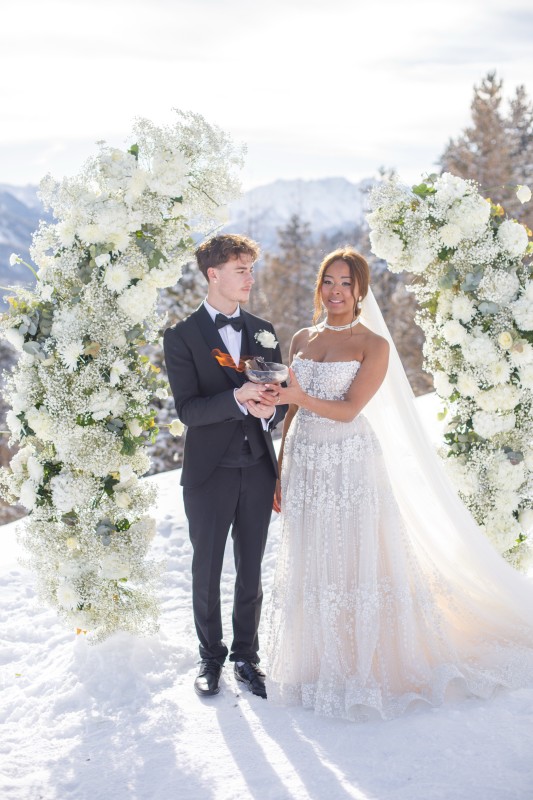 Officiant bilingue pour une cérémonie laïque vers Megève et ses environs (74)