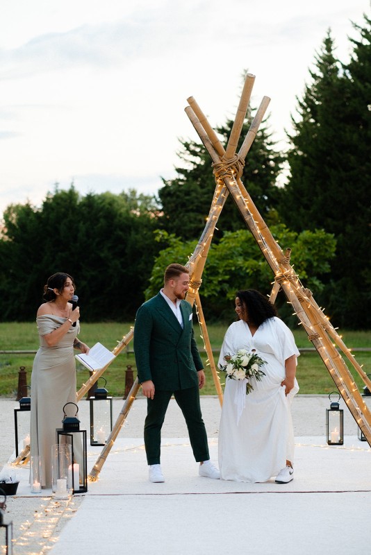 Officiant de cérémonie dans le Val de Marne (94) pour un mariage laïque proche Paris
