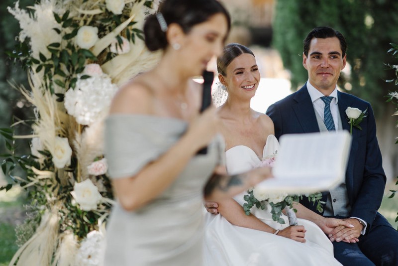 Organisation de cérémonie de mariage laïque en Ile de France