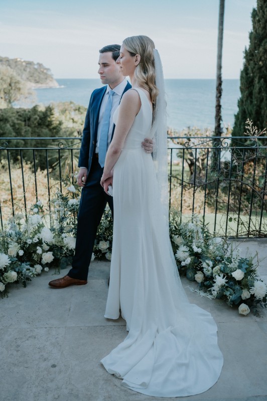 Bilingual wedding celebrant French Riviera