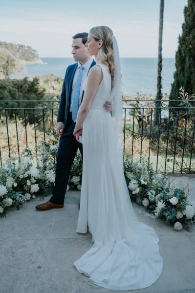 Renewal of marriage vows on the French Riviera