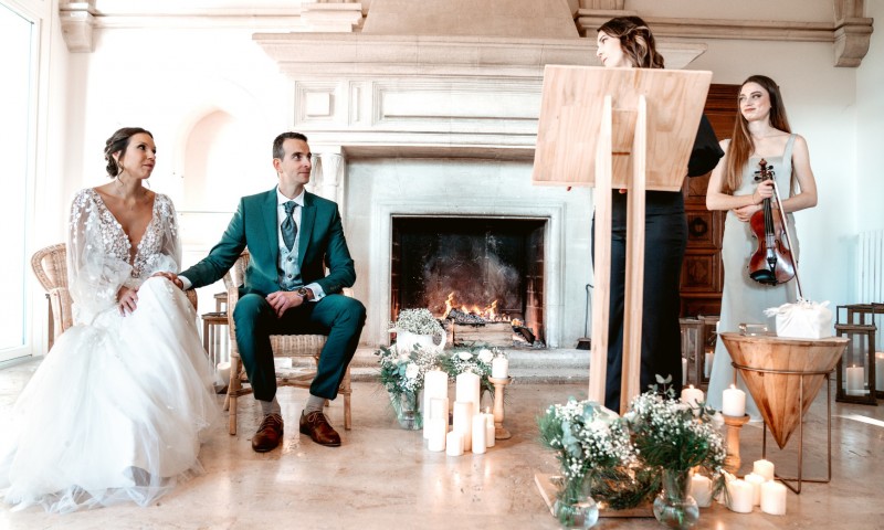 Organisation de cérémonie de mariage laïque près d'Avignon