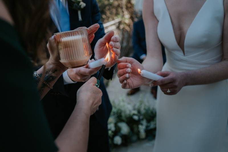 Renewal of marriage vows on the French Riviera