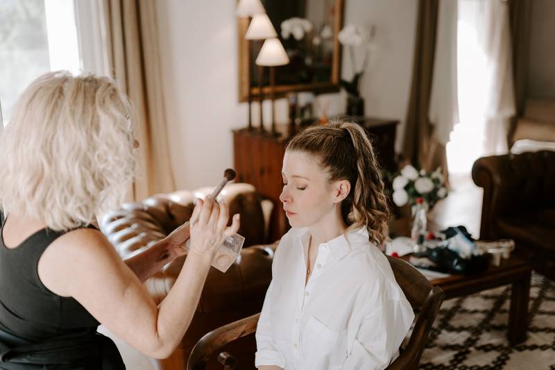 Mariage intimiste au Château des Alpilles