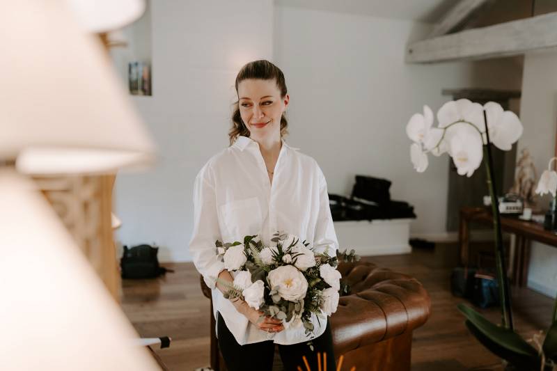 Mariage intimiste vers Saint Rémy de Provence 