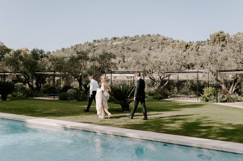 Officiante de cérémonie bilingue vers Grasse et ses environs dans les Alpes Maritimes