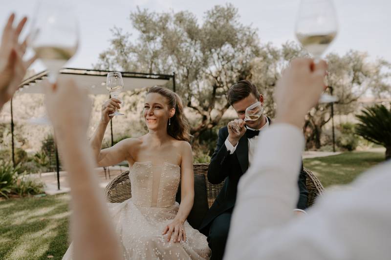 Organiser un mariage intime au Château des Alpilles