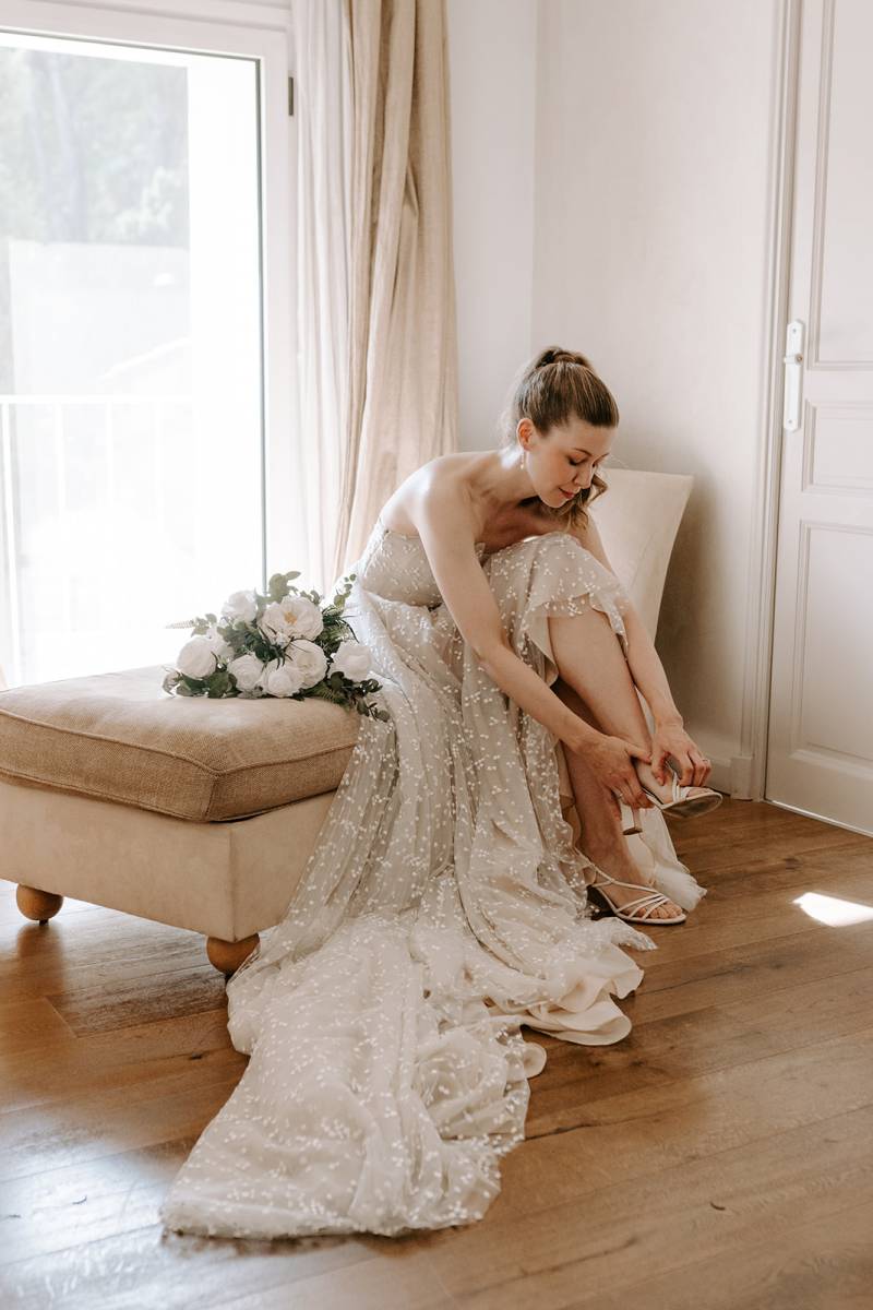 English wedding officiant in Provence