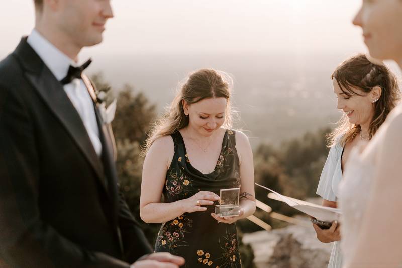 Intimate wedding in Saint Rémy de Provence