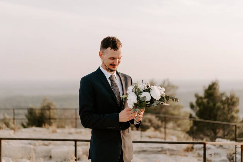 Elopement dans les Alpilles