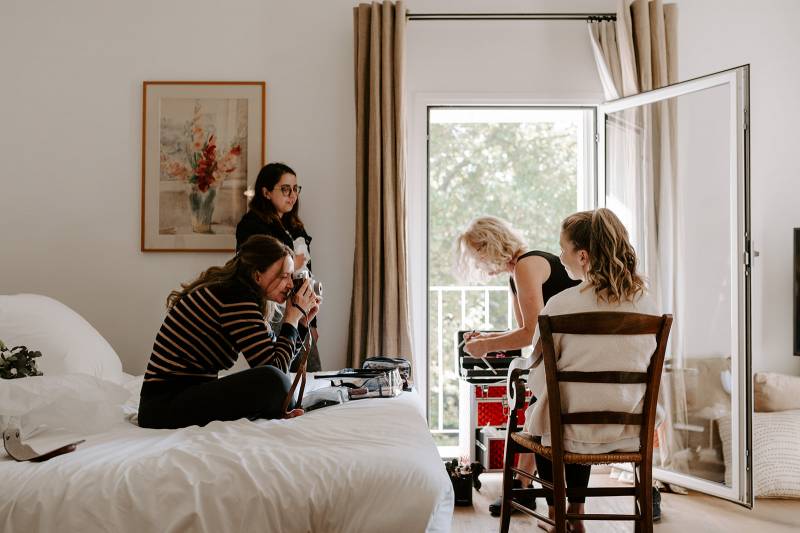 Elopement château des Alpilles