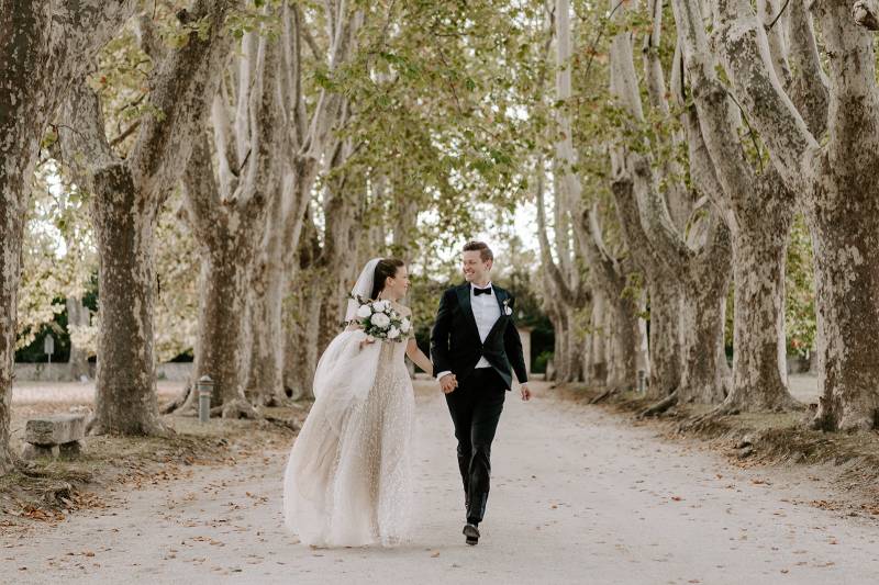 Bilingual wedding celebrant South of France