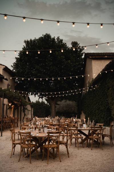 Location d'un domaine avec piscine pour mariage