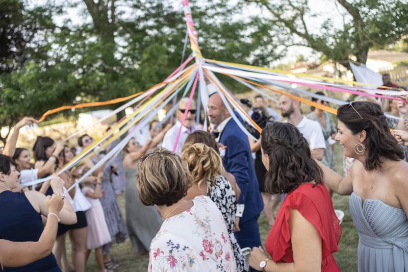 Rituels symboliques pour un mariage bohème chic