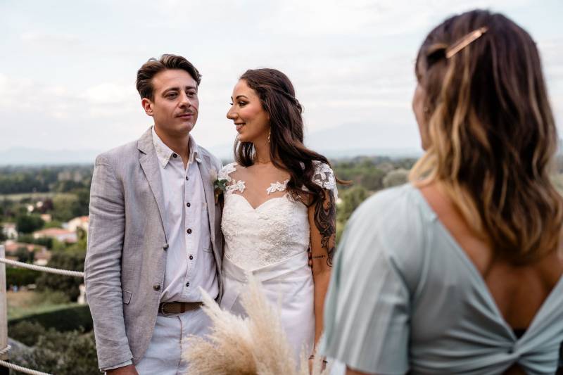 Officiant de cérémonie bilingue anglais vers Nice et ses environs dans le 06