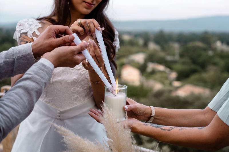 Officiant de cérémonie bilingue anglais vers Nice et ses environs dans le 06